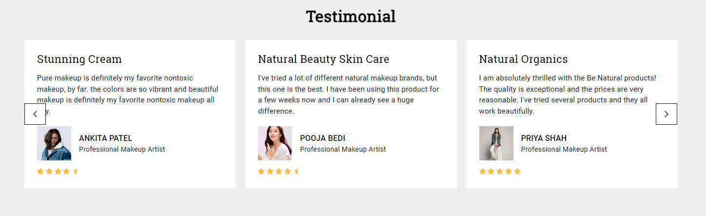 Main features of the Viola Shopify theme 5